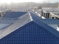 杭州合成樹脂瓦 ASA防腐瓦 PVC防腐瓦