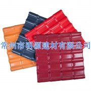 江西PVC樹脂瓦價格型號